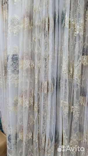 Шторы и тюль