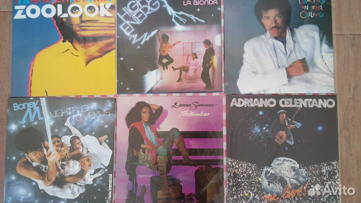 Пластинки 70-90х. Зарубежные (много не ставленных)