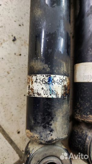 Амортизатор задний mitsubishi pajero sport 3
