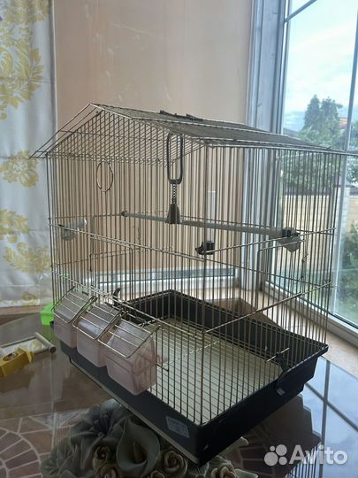 Клетка для попугая