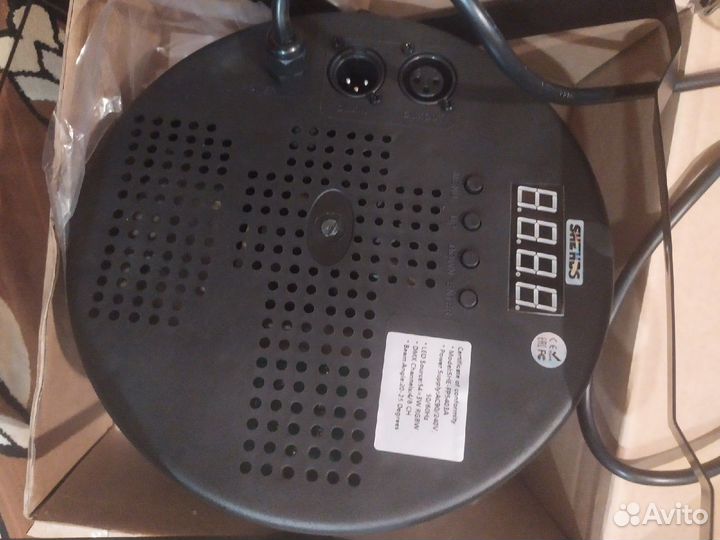 Led PAR rgbw прожекторы