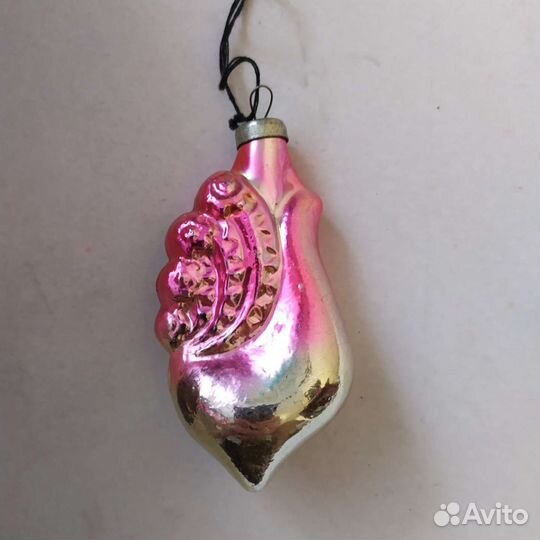 Елочные игрушки СССР