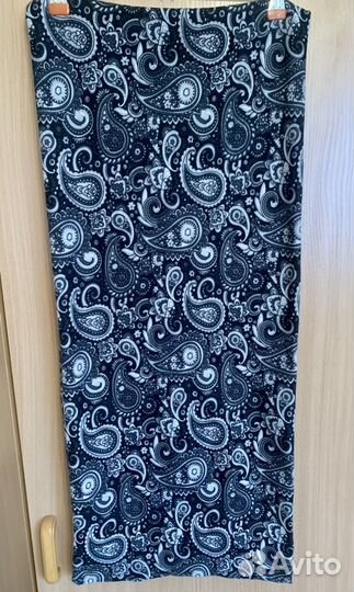 Шарф хомут трикотажный 