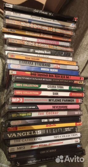Сд разные мп3