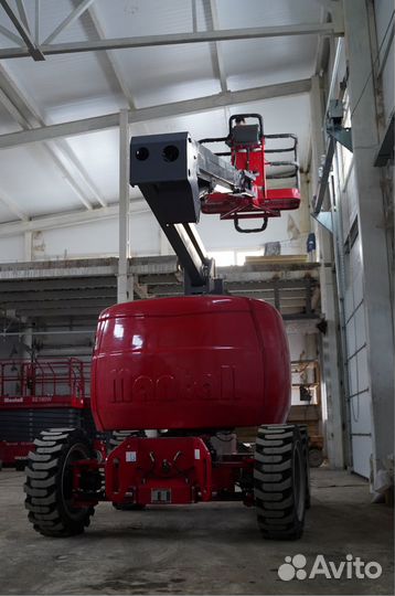 Аренда и услуги коленчатого подъёмника, 16 м