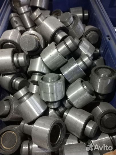 Запчасти на прицеп ось L1