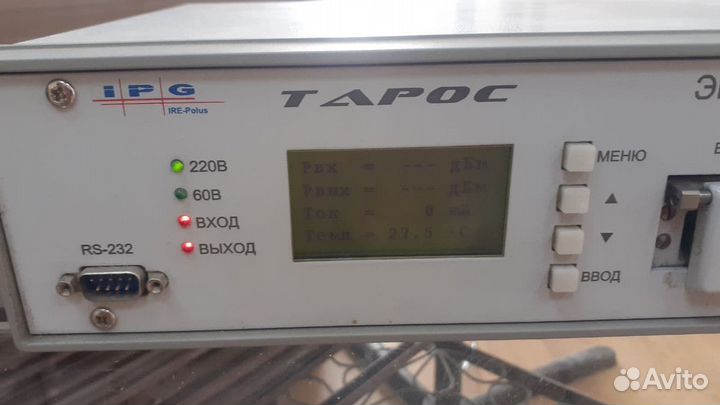 Ire-Polus тарос оптический усилитель 4х17 дБм, Б/У