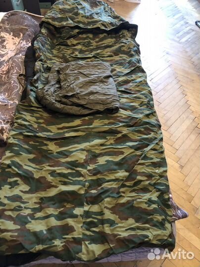 Спальный мешок зимний 40 армейский