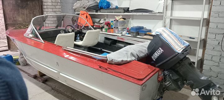 Лодка Прогресс 2м