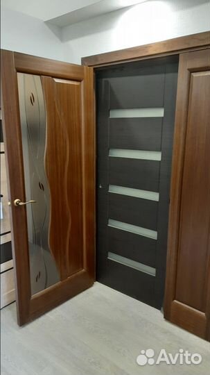 Дверь межкомнатная двухстворчатая