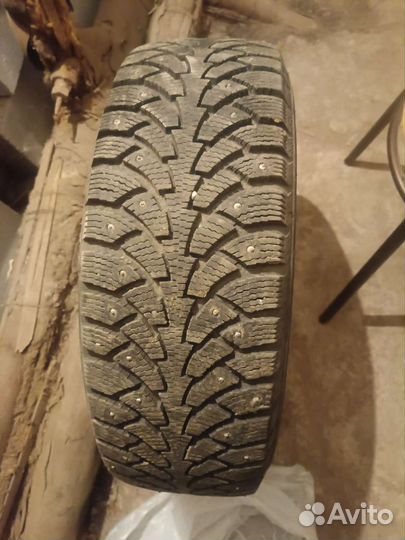 Зимние шины r15 195/65 на литых дисках