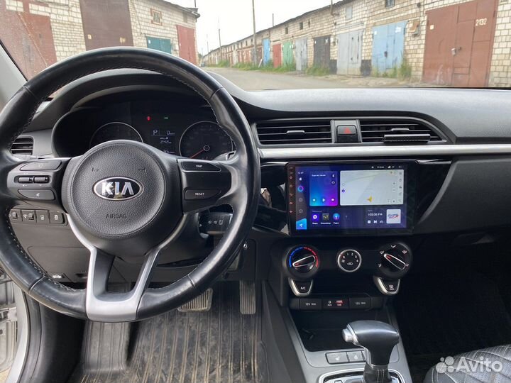 Магнитола Kia Rio 2017-2020 Android, есть Teyes