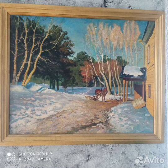 Картина маслом
