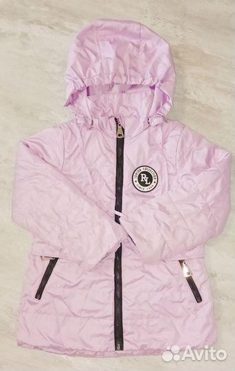 Курточка для девочки 116