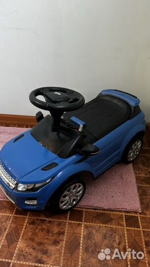 Детская машинка каталка