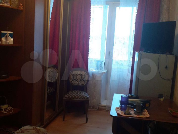 Комната 12 м² в 2-к., 5/8 эт.