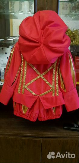 Детский новогодний костюм для мальчика