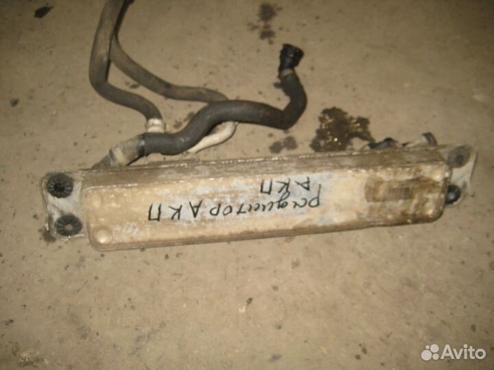 Bmw x6 e71 x5 e70 радиатор на АКПП