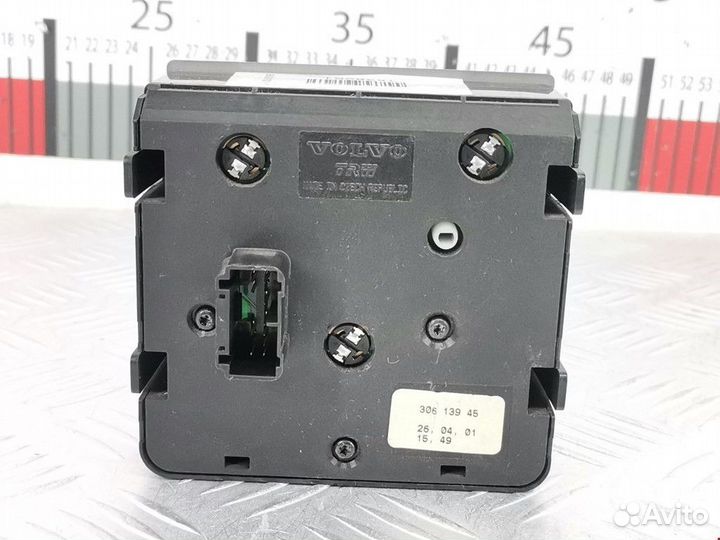 Переключатель света Volvo S40 рест. 2001 30613945