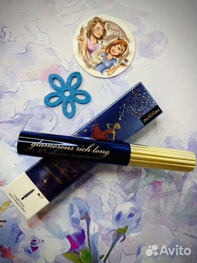 Тушь для ресниц черная Privia