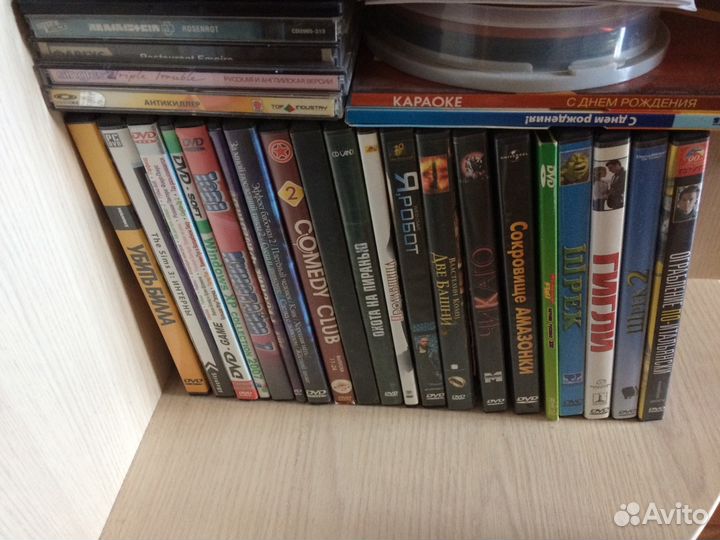 Видео кассеты диски