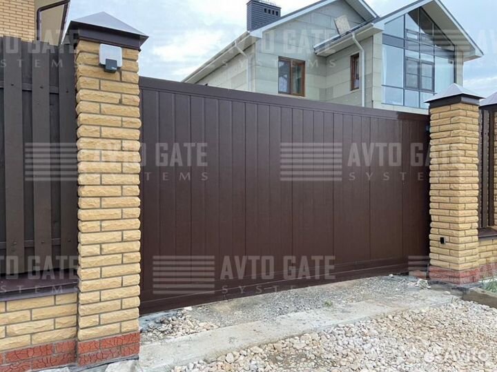 Откатные ворота