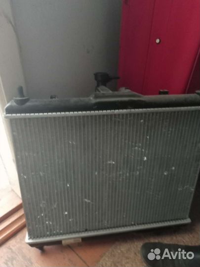 Радиатор на hyundai getz 1.6