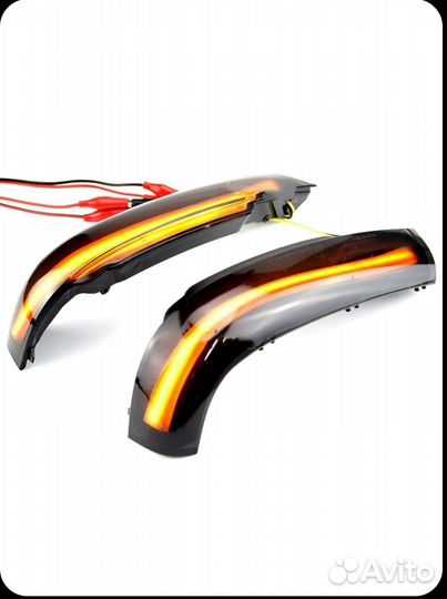 Повторители поворота на туарег до 2006 г. в