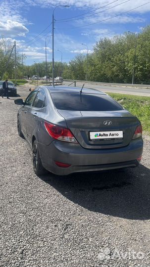 Hyundai Solaris 1.6 AT, 2011, 164 000 км