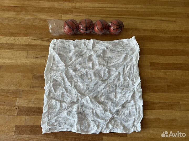 Салфетка прессованная баскетбол