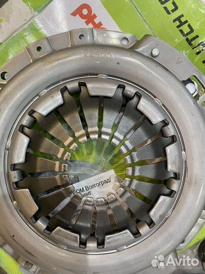 Комплект сцепления hyndai accent