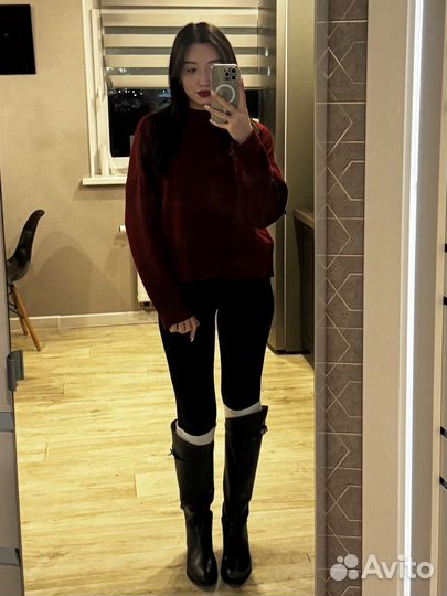 Сапоги женские