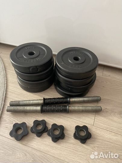 Гантели разборные Euro Classic