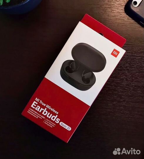 Новые Xiaomi Redmi Earbuds Basic 2S черный