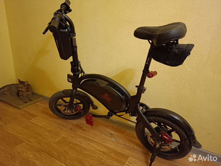 Электровелосипед Kugoo V1 Jilong