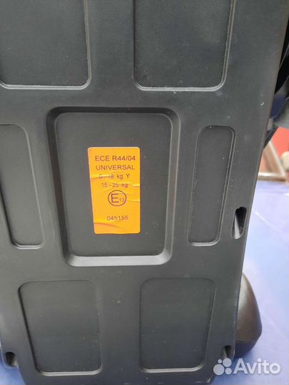Детское автокресло бу