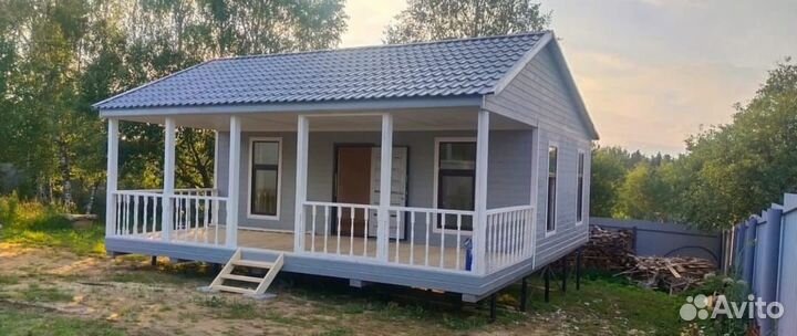 Построить каркасный дом