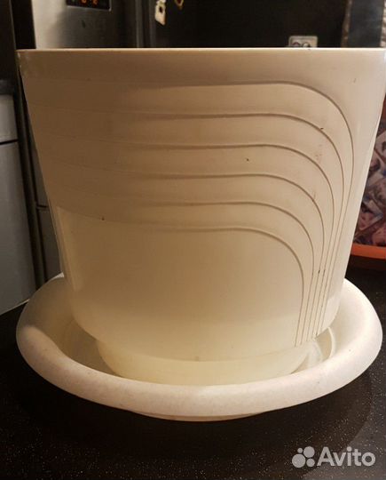 Горшок цвет. большой 30л