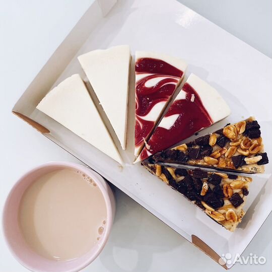 Ассорти Чизкейков 1.2кг