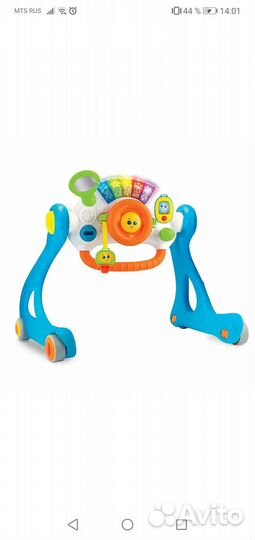 Ходунки каталка детские