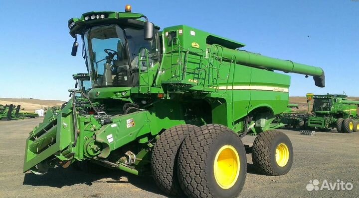 Разборка John Deere сельскохозяйственная техника