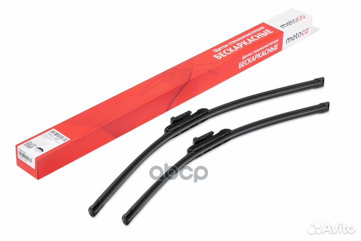 Щетки стеклоочистителя (к-кт) 9502-183 metaco
