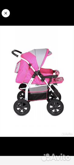 Коляска трансформер 3 в 1