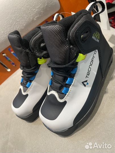 Лыжные ботинки 29 размер