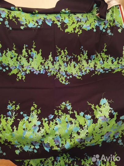 Отрез джинсовый, хлопок, Италия