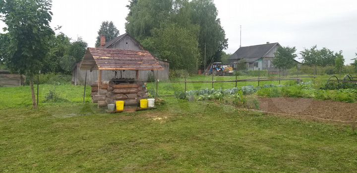 Дом 50 м² на участке 40 сот.