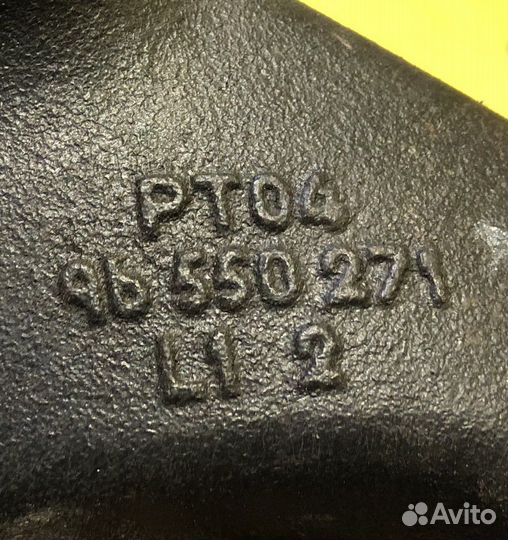 Кронштейн кпп левый Chevrolet Lacetti 1.4 2007