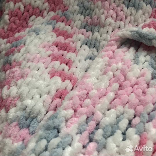 Плед плюшевый