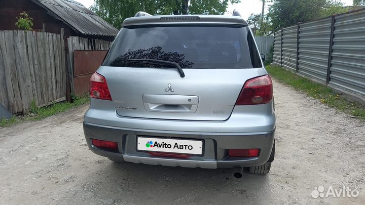 Mitsubishi Outlander 2.0 МТ, 2007, 191 000 км