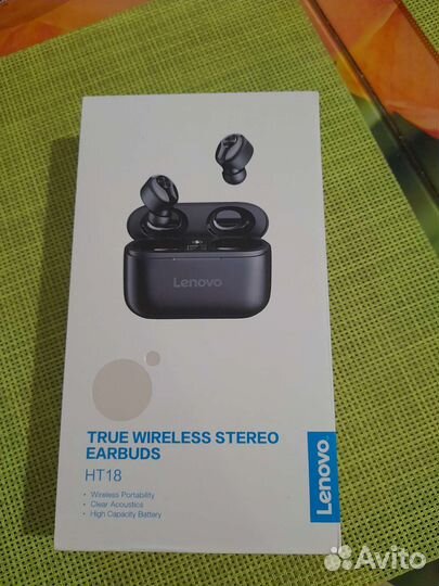 Беспроводные наушники lenovo